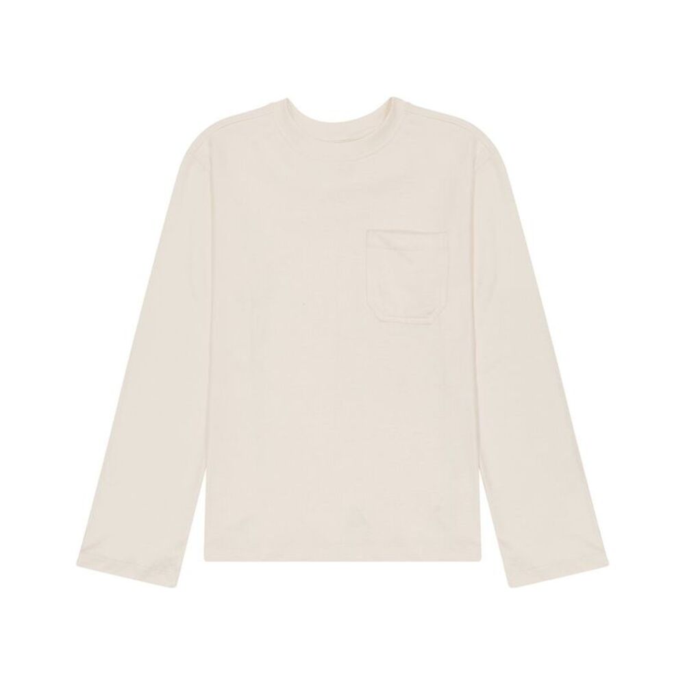 Dl1961 Girls  Pocket T-Shirt, White
